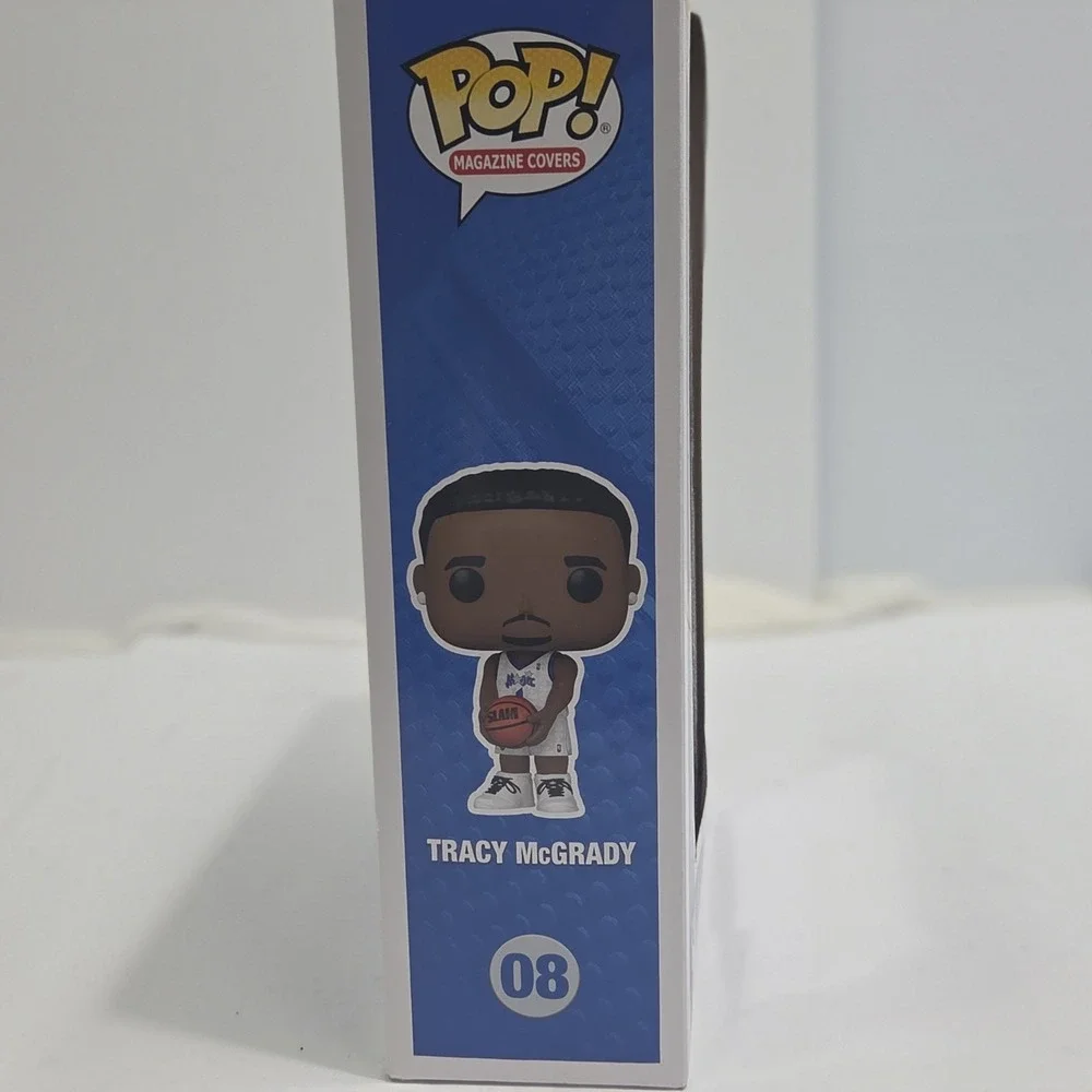 Funko Pop NBA Slam Cover Tracy‎ McGrady 08 Orlando Magic Hardwood Classics